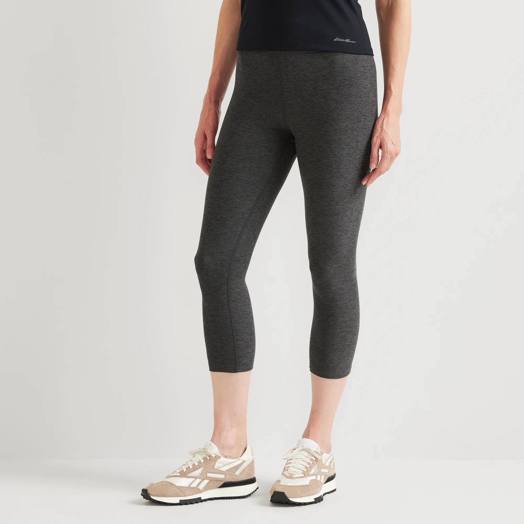 Women's Train Ascent 2.0 High-Rise Capri Leggings - Eddie Bauer Outlet