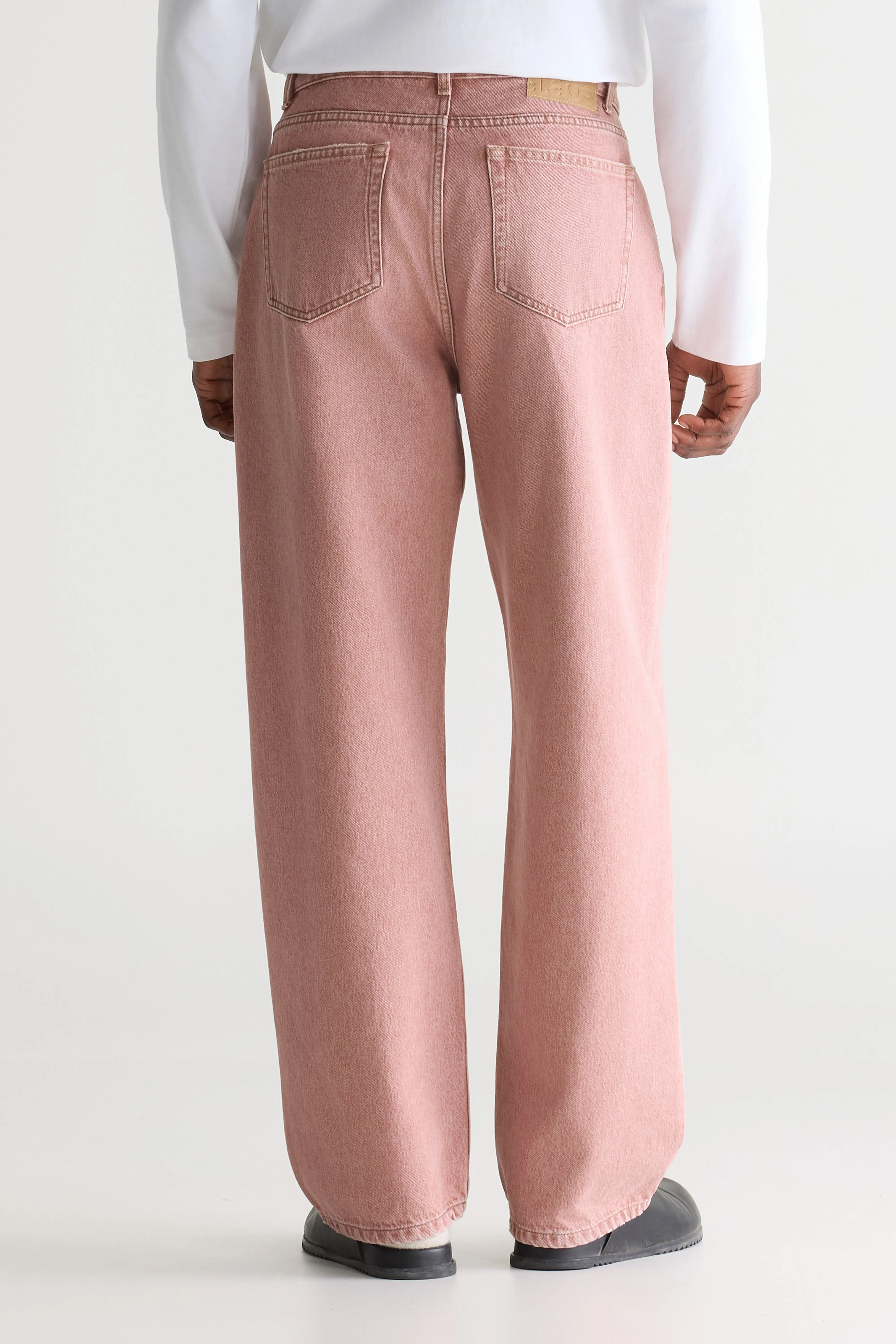 Bellerose Denim N. 08 - straight jeans (261 / M / ROSEWOOD)