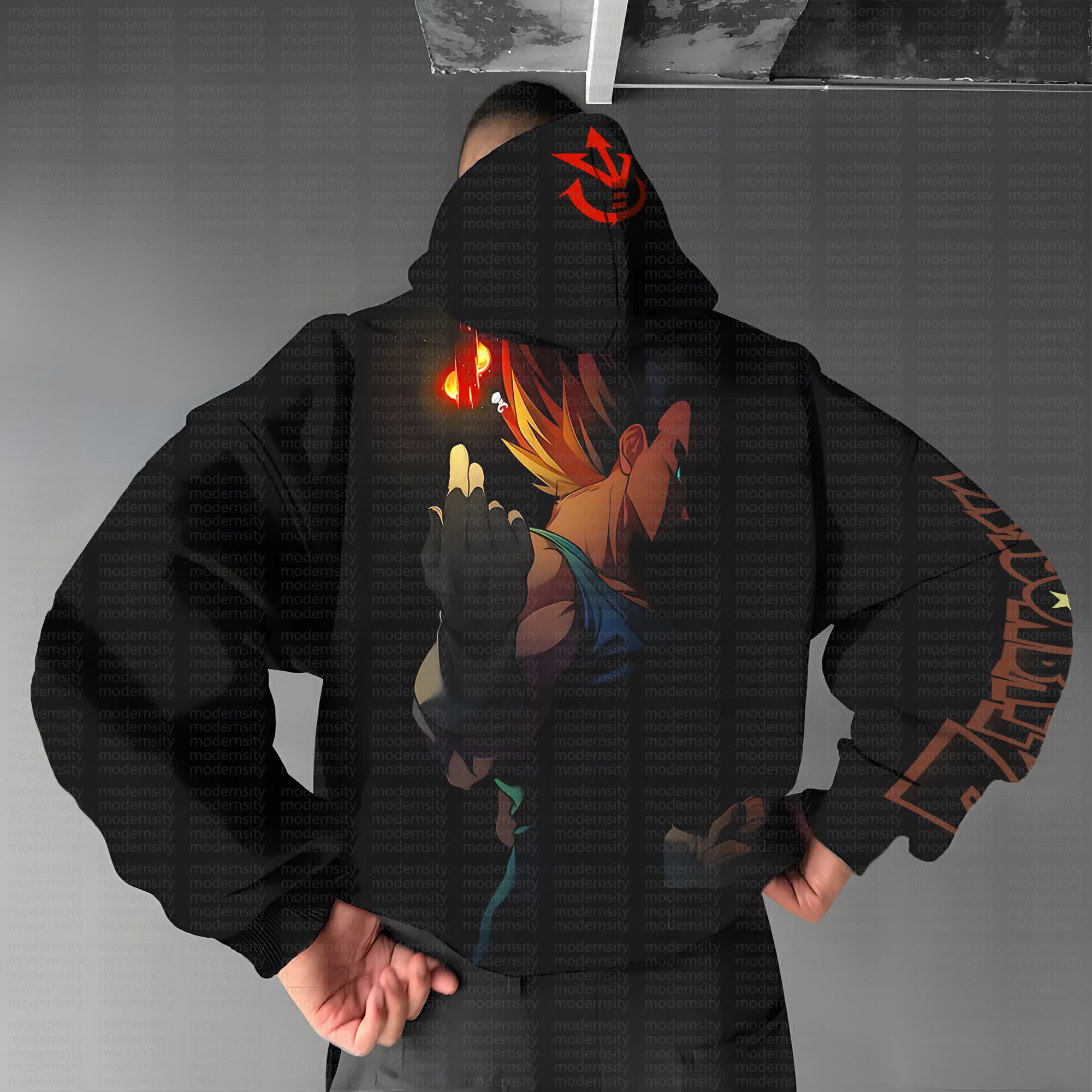 Unisex “Comicssoul” Anime Graphic Streetwear Vintage Hoodie