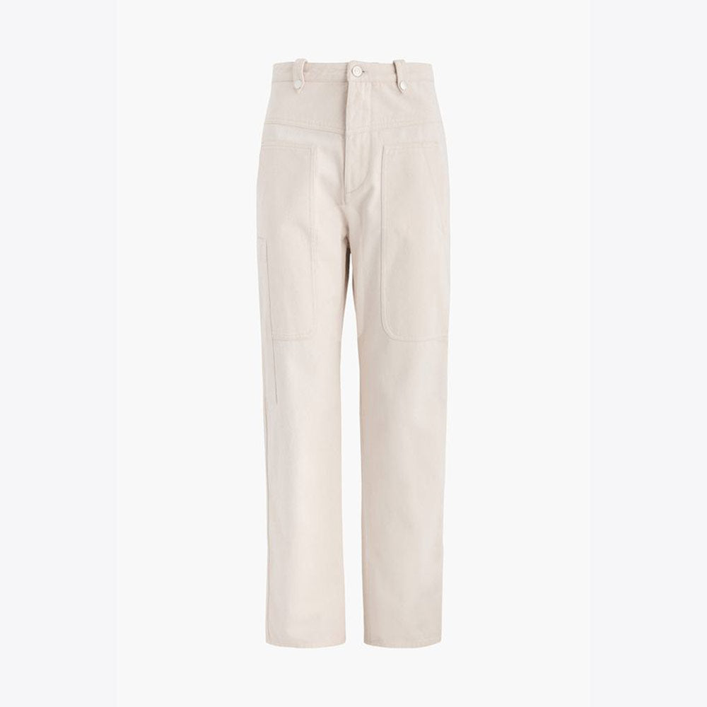 Isabel Marant - Pantalon  Jilda - Beige