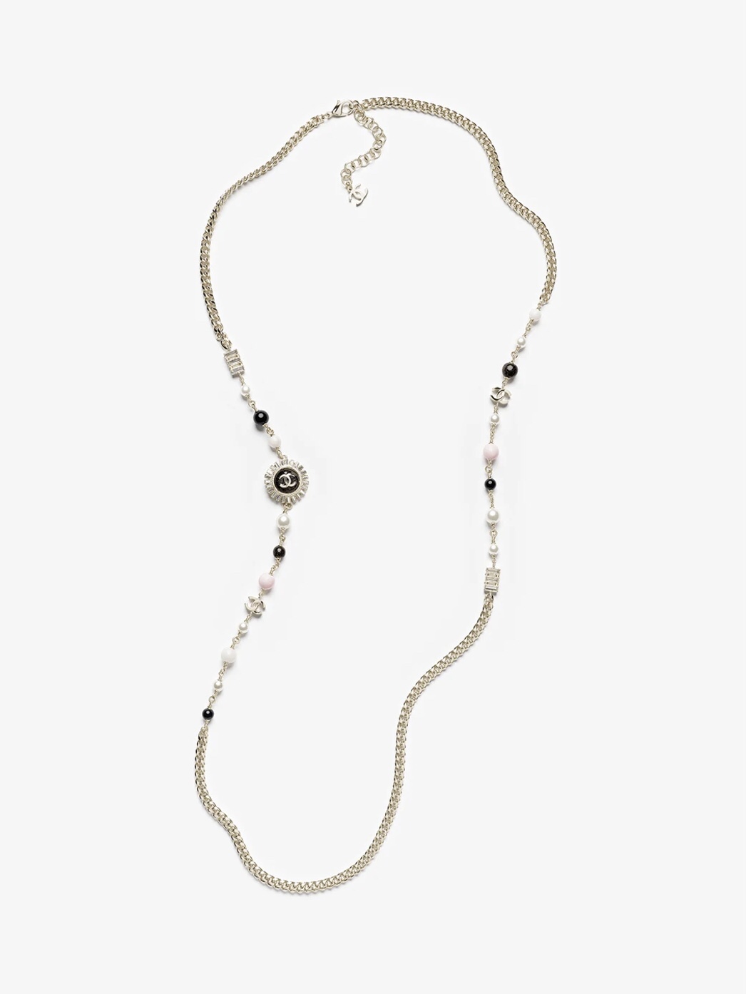 Chanel Sun Flower Pendant Long Necklace - Original Replica Club