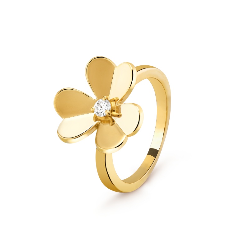 Replicate Frivole ring, 1 flower, small model(1:1 replica) - Original Replica Club