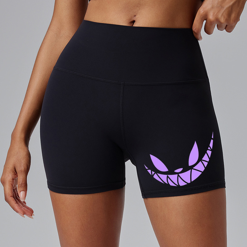 Casual “Comicssoul” Streetwear Shorts