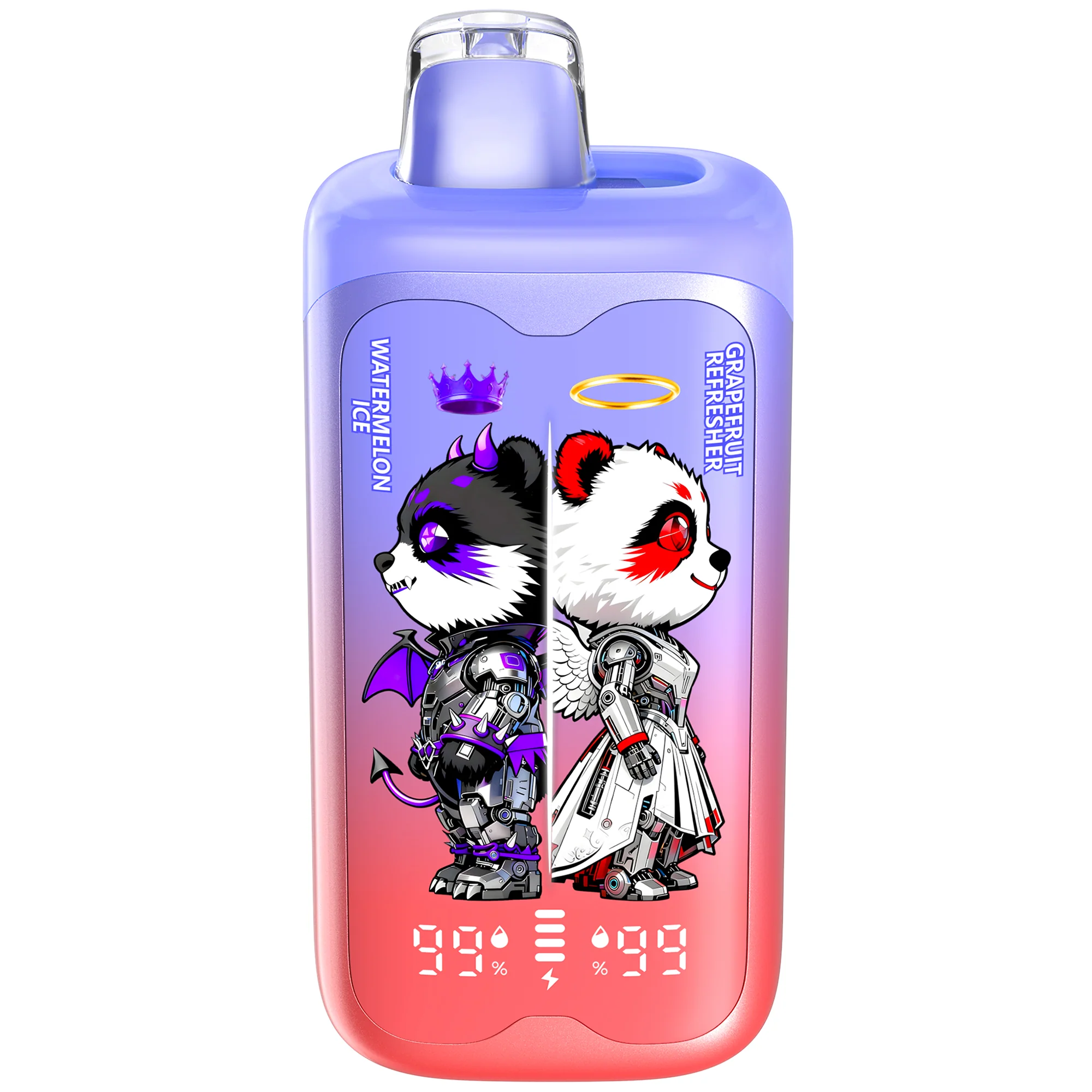MerryMi Panda Twins 40K cigarette électronique jetable rechargeable (toutes les saveurs)