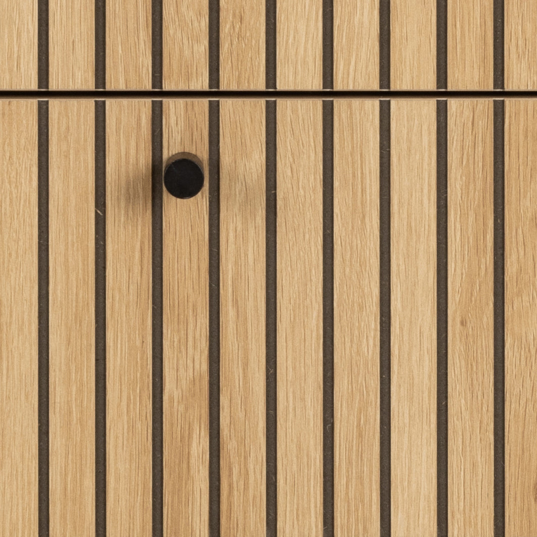 by fonQ Lamina Ladekast - 4 Lades - Eiken