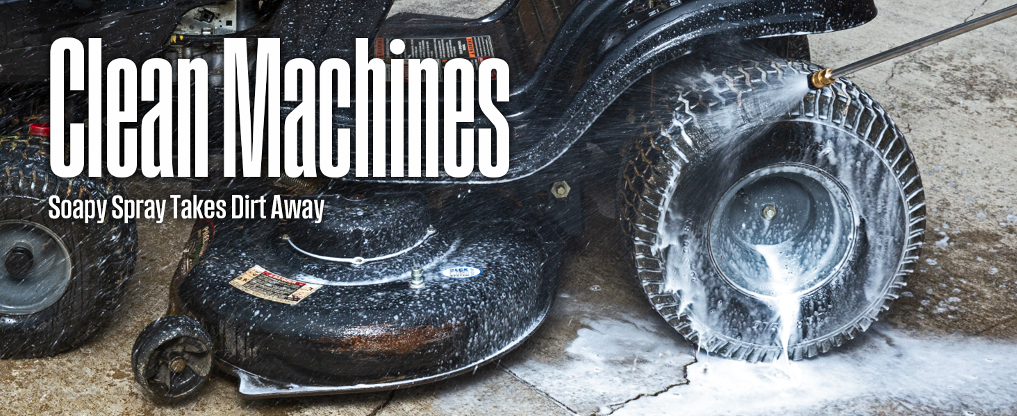 soap spray, westinghouse pressure washer, westinghouse, house cleaning
