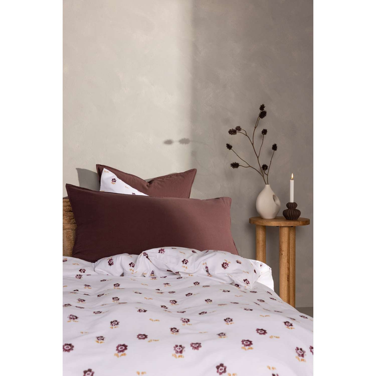 Venture Home Ronja Beddengoed 50x90 - Bruin