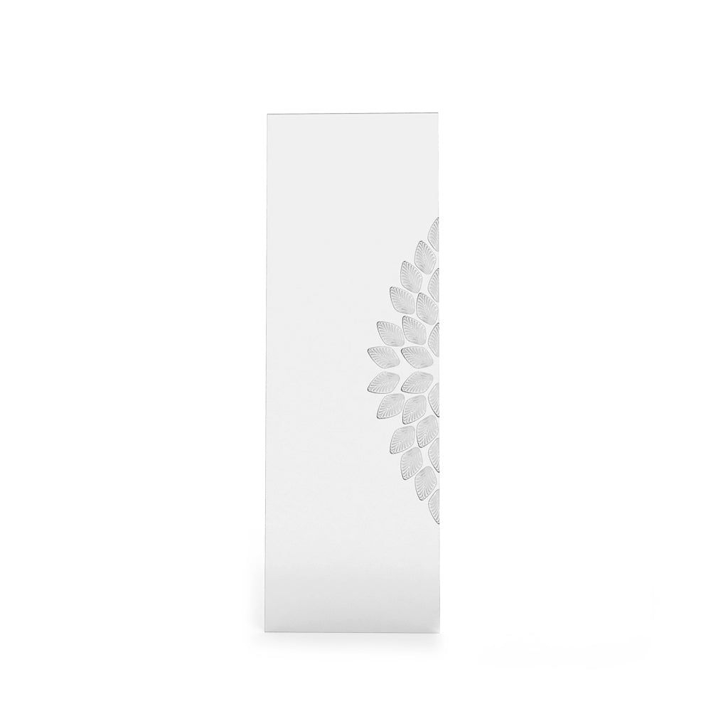 PANNEAU D'ESPACE LANGUEDOC - CRISTAL INCOLORE, VERRE SATINÉ, MOYEN MODÈLE