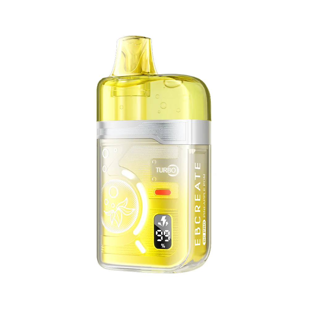 EBCREATE BC PRO cigarette électronique jetable rechargeable (toutes les saveurs)