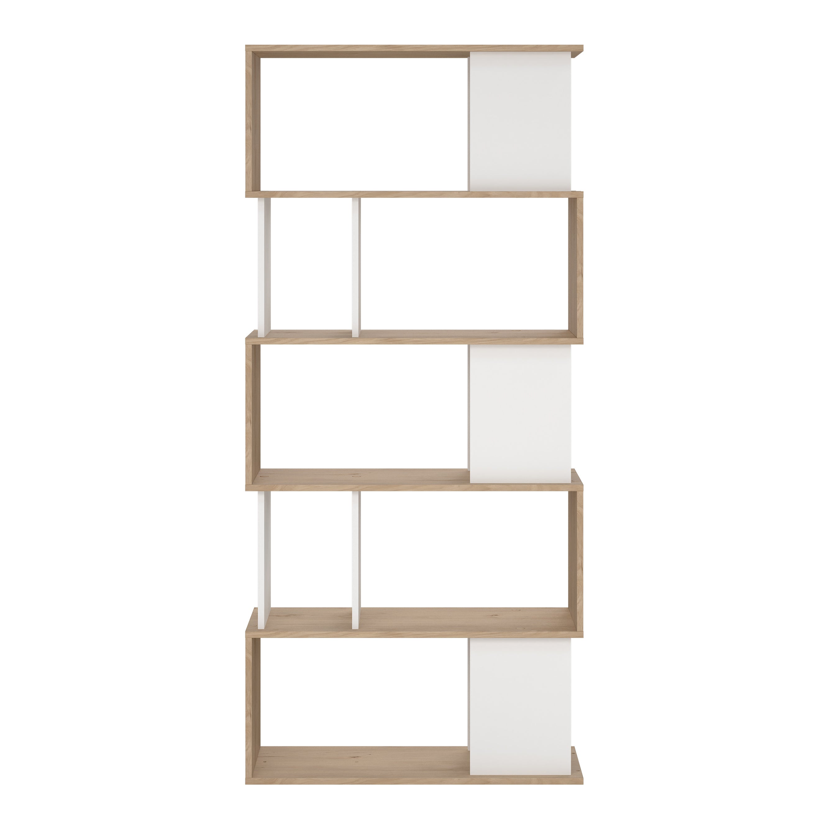 Blokker basic Puzzle Boekenkast - Wit