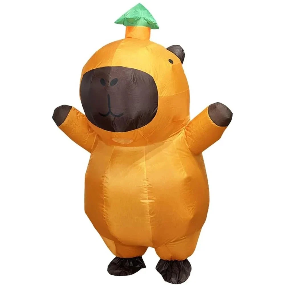 Halloween Costumes Funny Inflatable Costume Animal Suit - Image 2 Halloween Costumes Funny Inflatable Costume Animal Suit - Image 2
