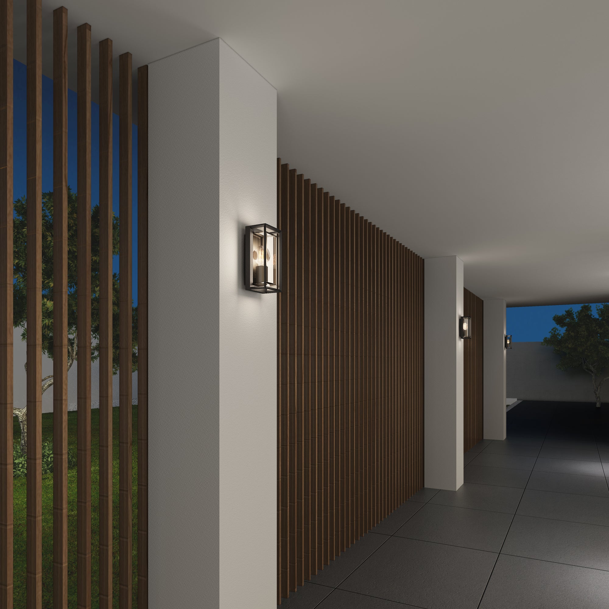 KS Verlichting Eaton Wandlamp