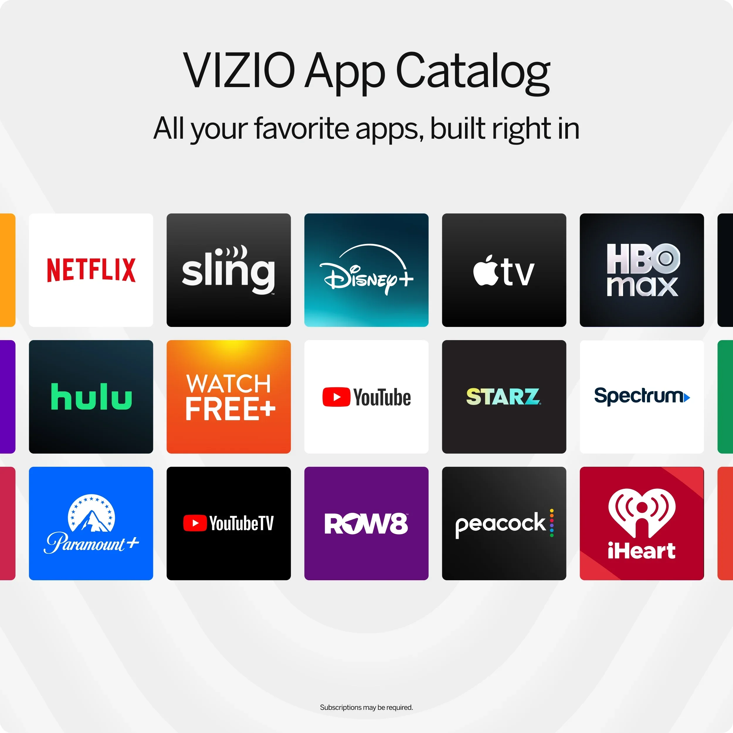 VIZIO 50 inch Class 4K UHD LED HDR Smart TV - V4K50M-08 - Image 9 VIZIO 50 inch Class 4K UHD LED HDR Smart TV - V4K50M-08 - Image 9