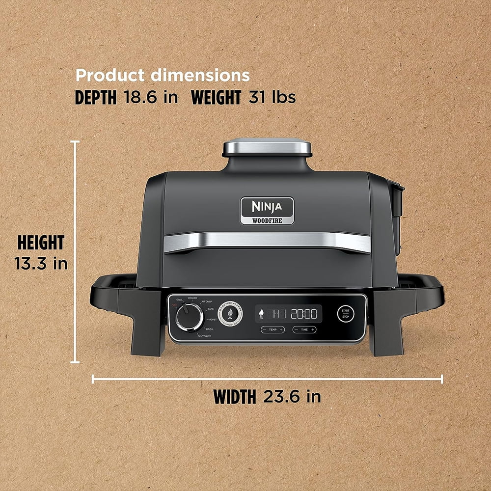 Ninja Woodfire Outdoor Grill and Smoker - Image 5