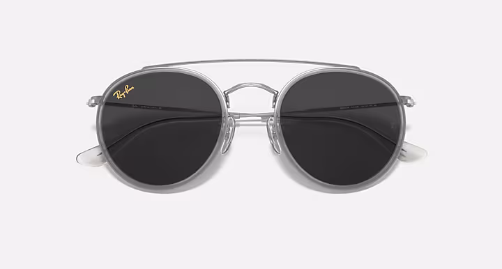 Ray-Ban ROUND DOUBLE BRIDGE LEGEND GOLD