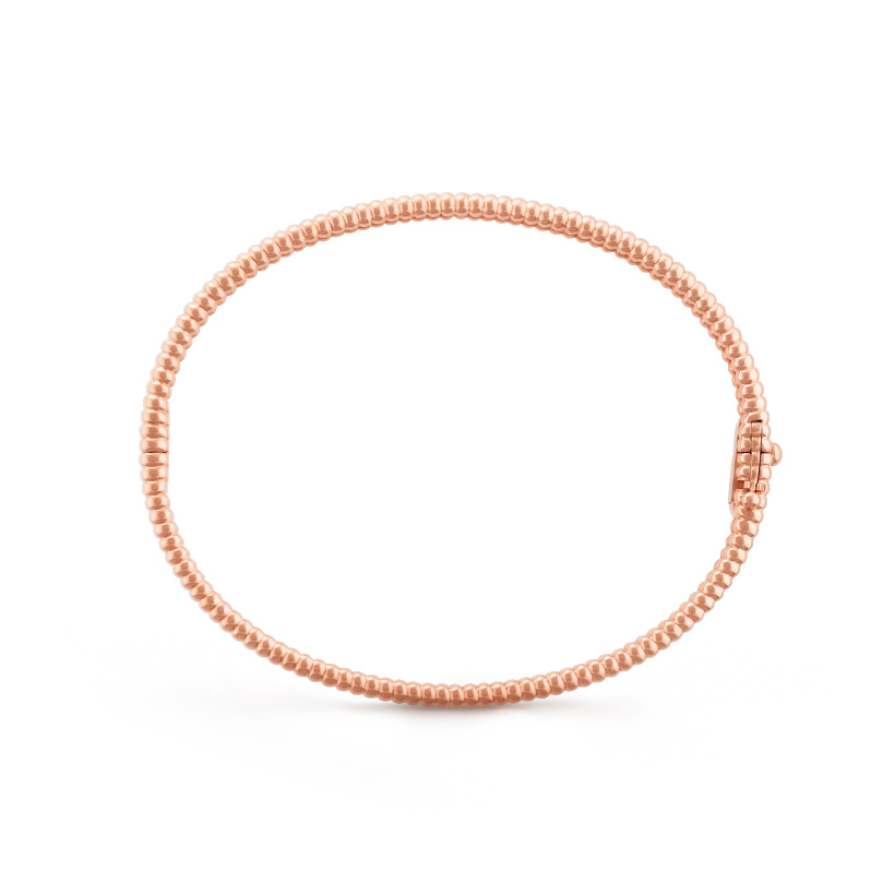 Replicate Perlée diamonds bracelet, 1 row, medium model(1:1 replica) - Original Replica Club