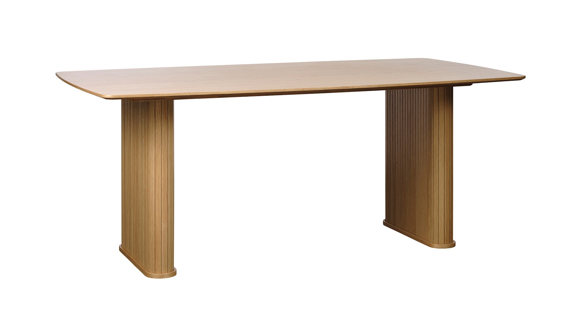 Rebellenclub Taree Eetkamertafel - 190 x 100 cm - Eiken