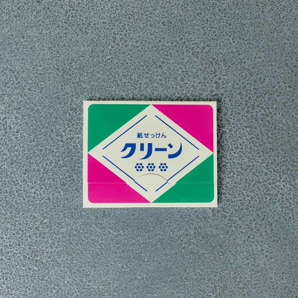 Papier savon - Thé Vert