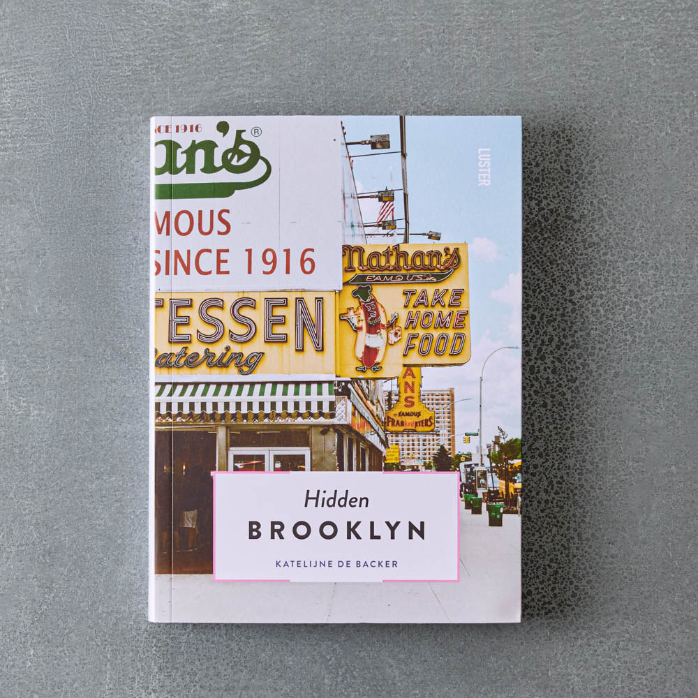 Livre - The 500 Hidden Brooklyn