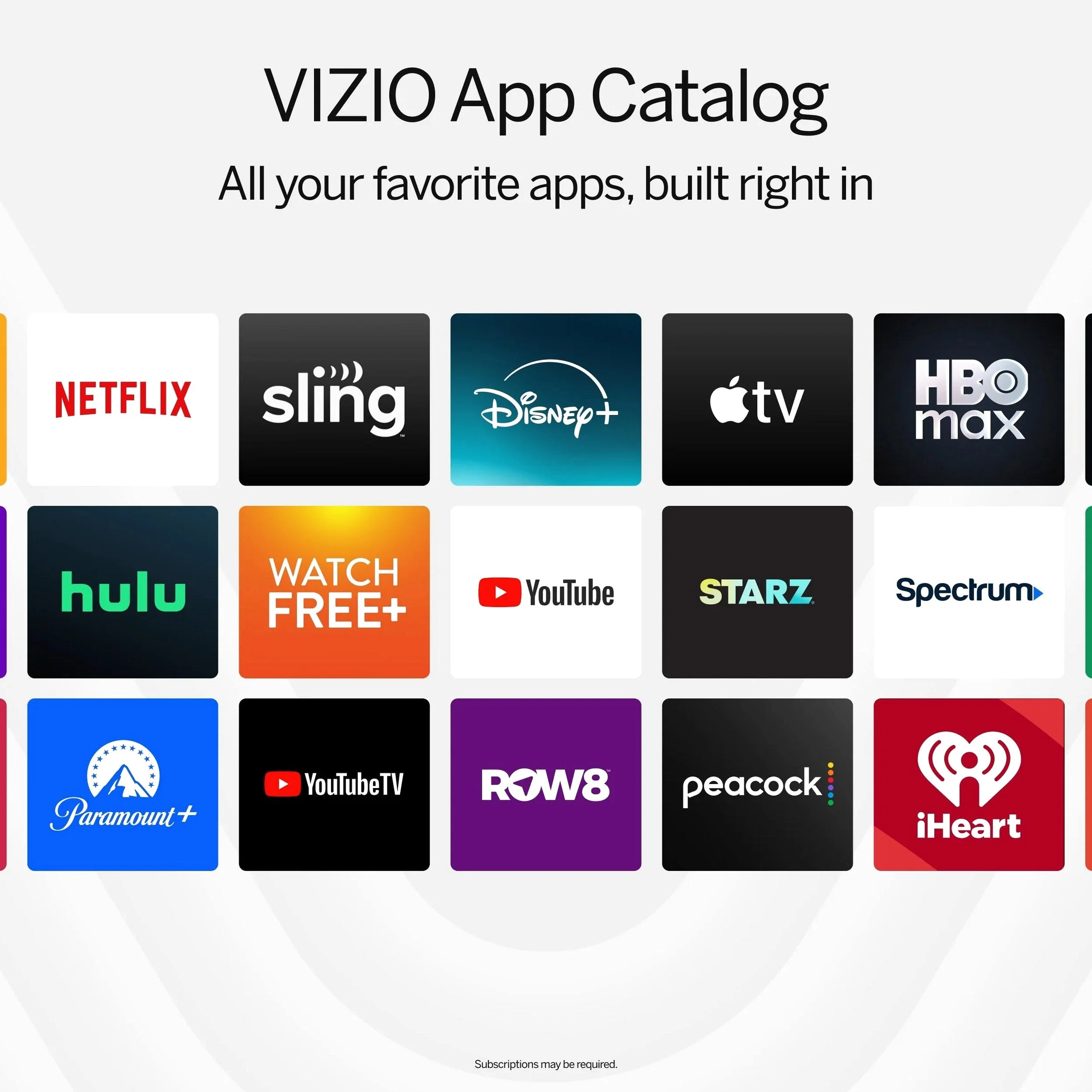 VIZIO 50 Inch Class 4K UHD LED HDR Smart TV - V4K50M-08 - Image 9 VIZIO 50 Inch Class 4K UHD LED HDR Smart TV - V4K50M-08 - Image 9