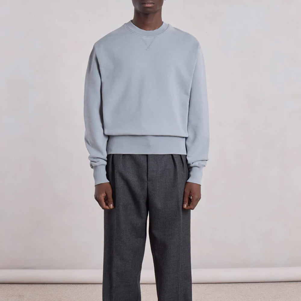 Museum Garments - Sweat Athlétique - Bleu Délavé