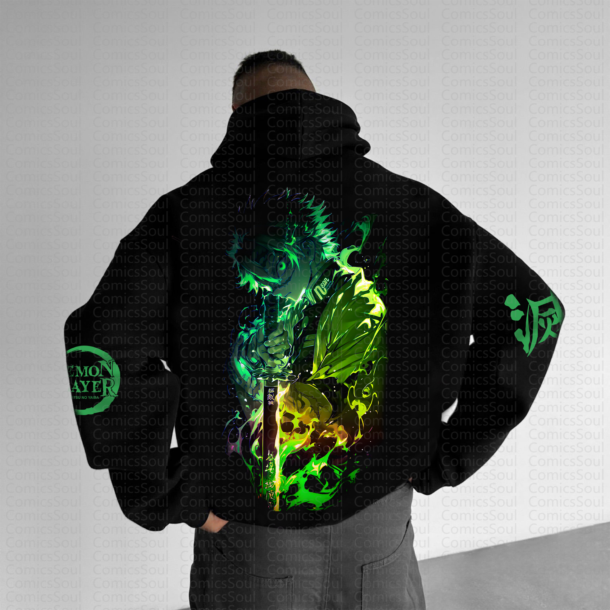 Unisex Graphic Streetwear Vintage Hoodie