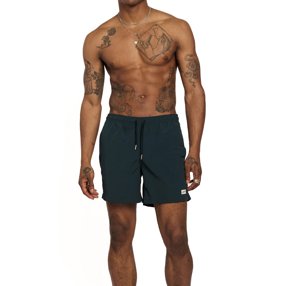 Bather - Maillot de bain uni - Marine