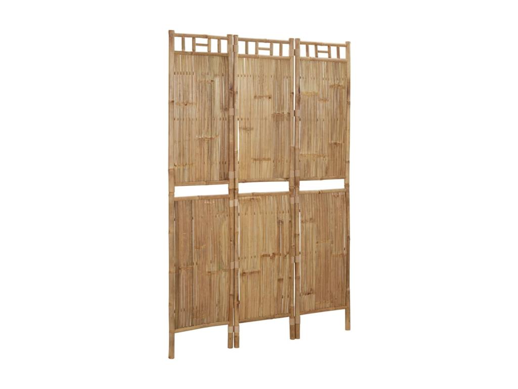 Biombo divisor de 3 paneles 120x180 cm