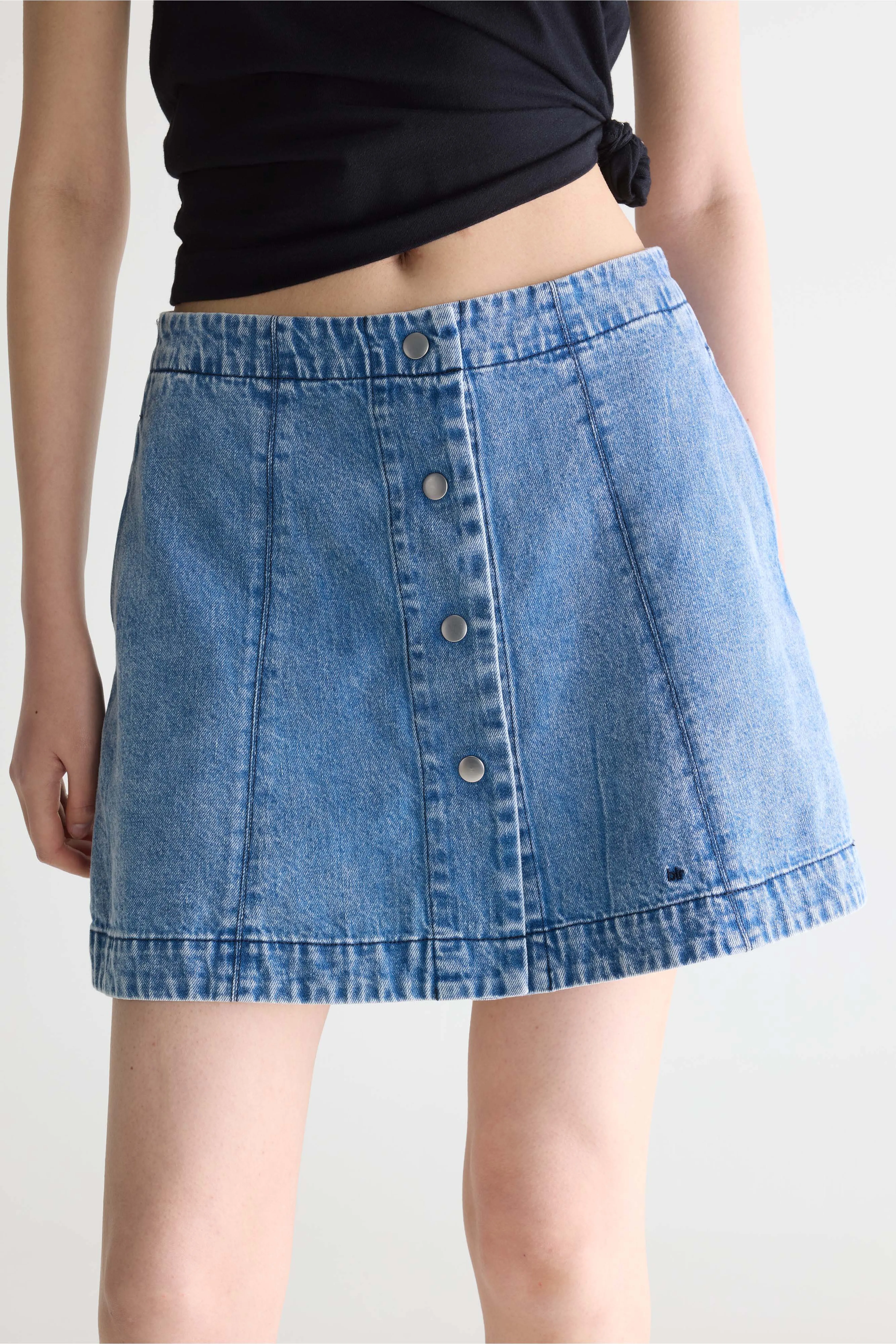 Bellerose Heliaj denim mini skirt (261 / W / VINTAGE)
