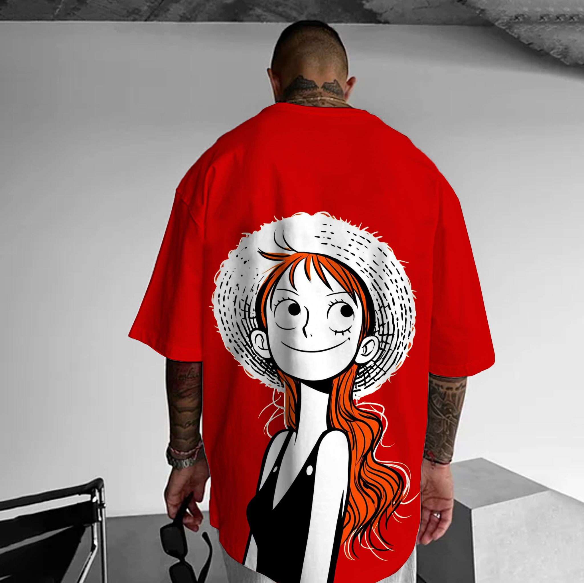 Unisex Anime Inspired Vintage T-Shirt丨Comicssoul
