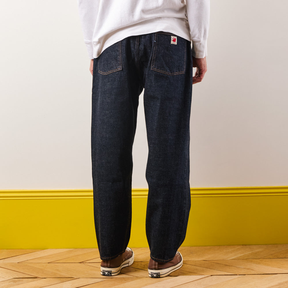 Merci - Jeans Carrot Trèfle - Onewash