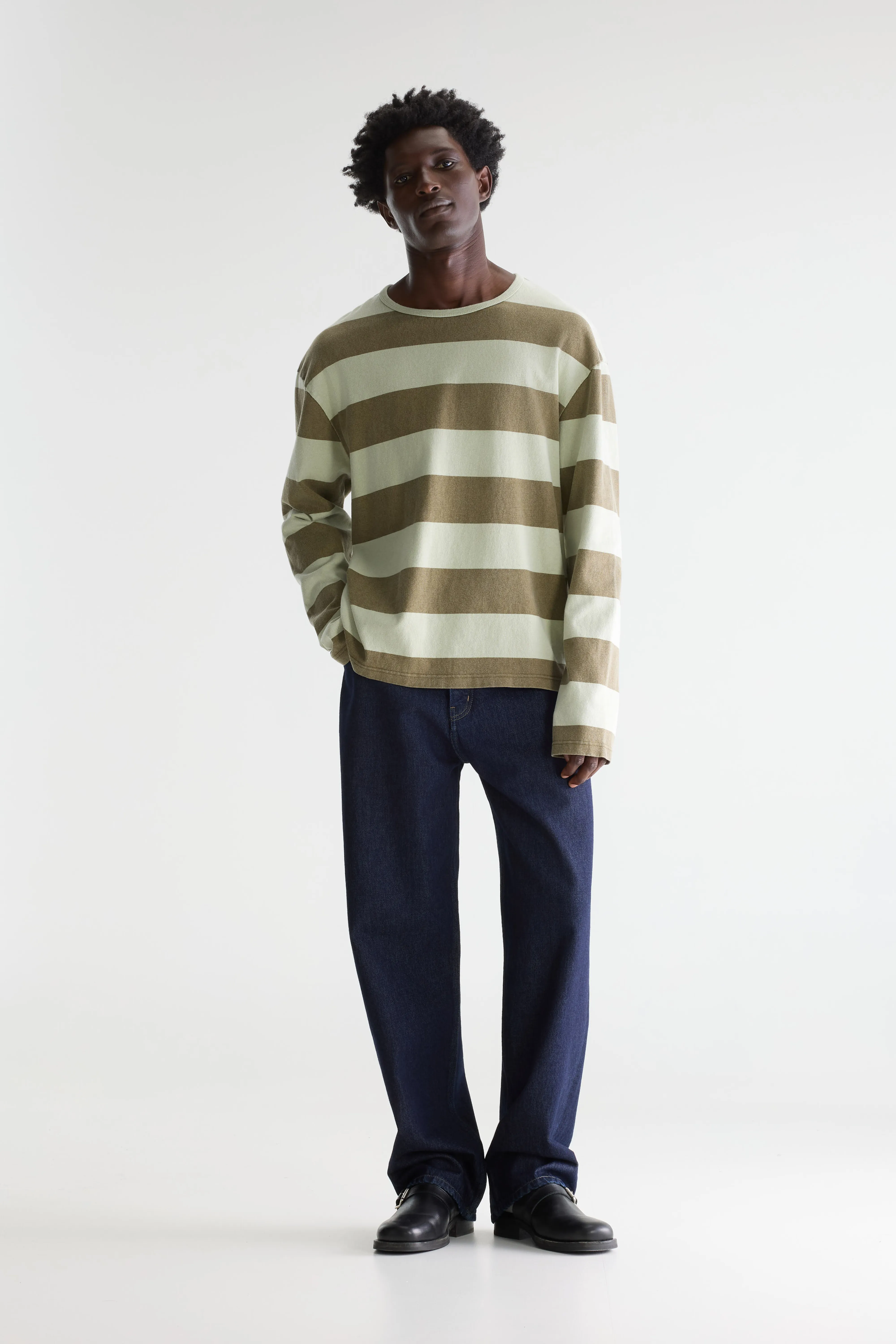 Bellerose Fuller long-sleeve t-shirt  (261 / M / STRIPE C)