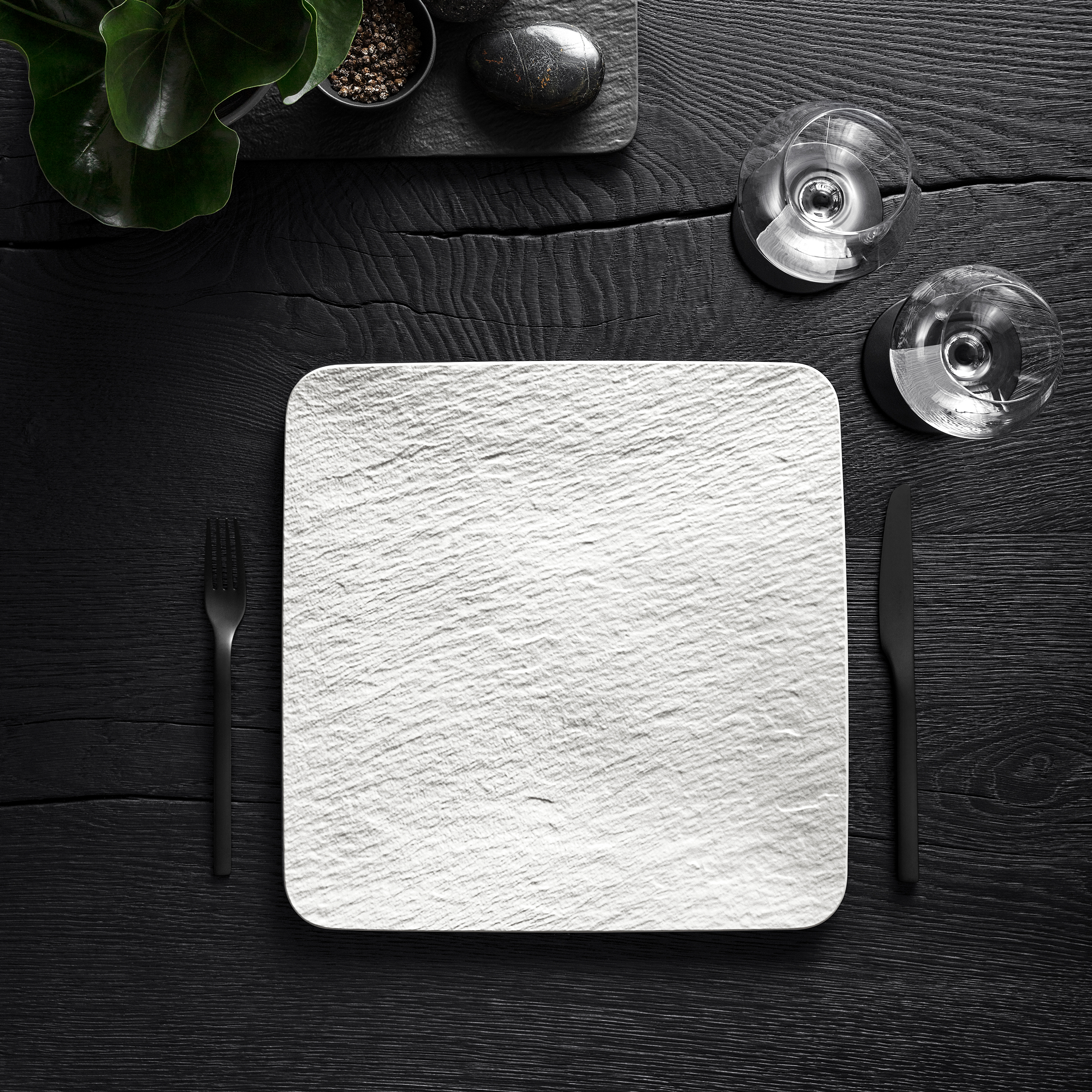 Villeroy & Boch Manufacture Serving/ Under Plate