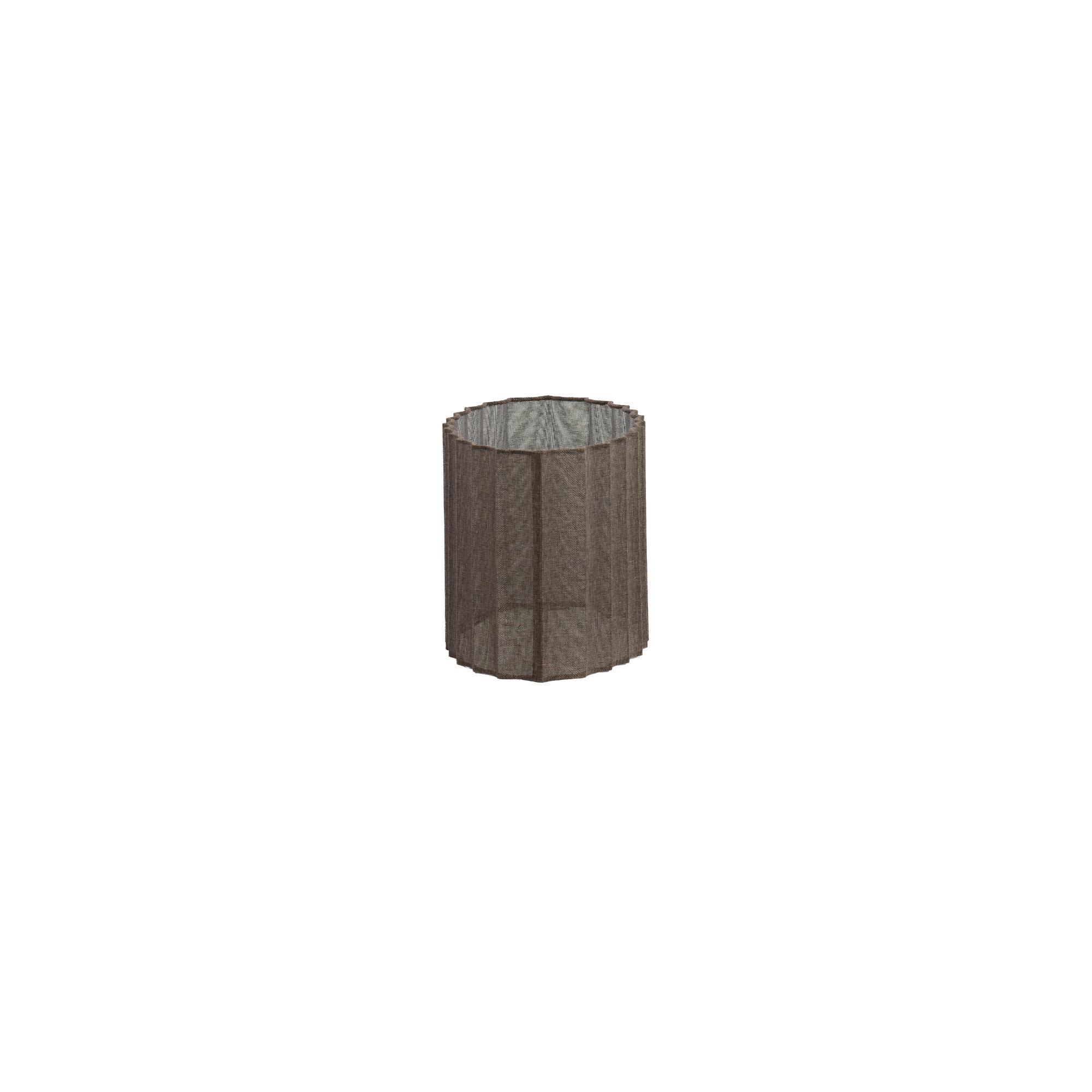 Light & Living Lampenkap ovaal Disli - Bruin - 45x21x22cm