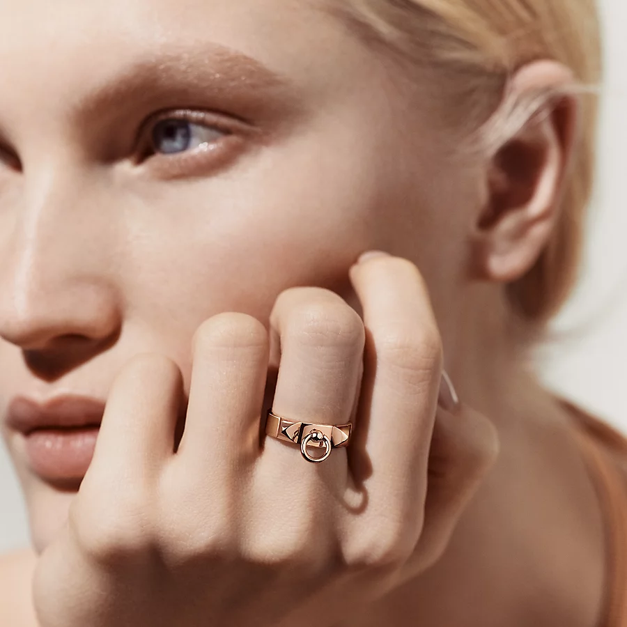Replicate Collier de chien ring, small model(1:1 replica) - Original Replica Club