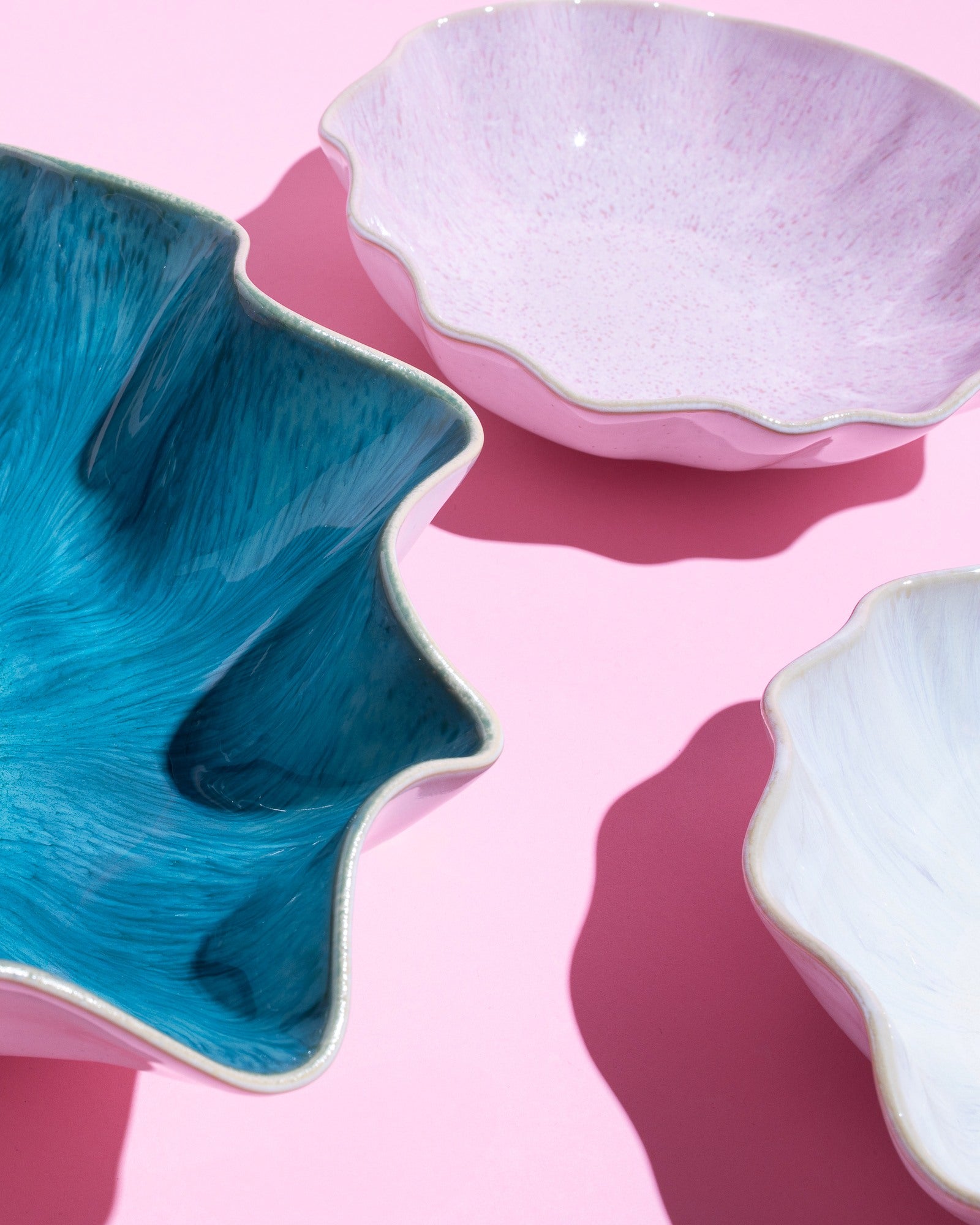 Areia Pastateller shell rosé