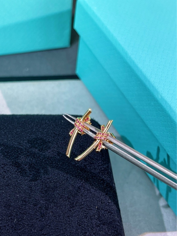 Tiffany Knot Earrings - Original Replica Club