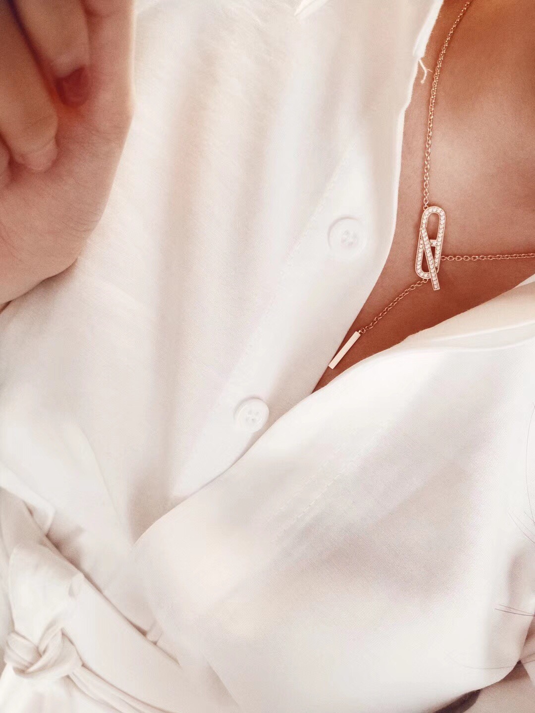 Hermes Hot Sale Pig Nose Necklace - Original Replica Club