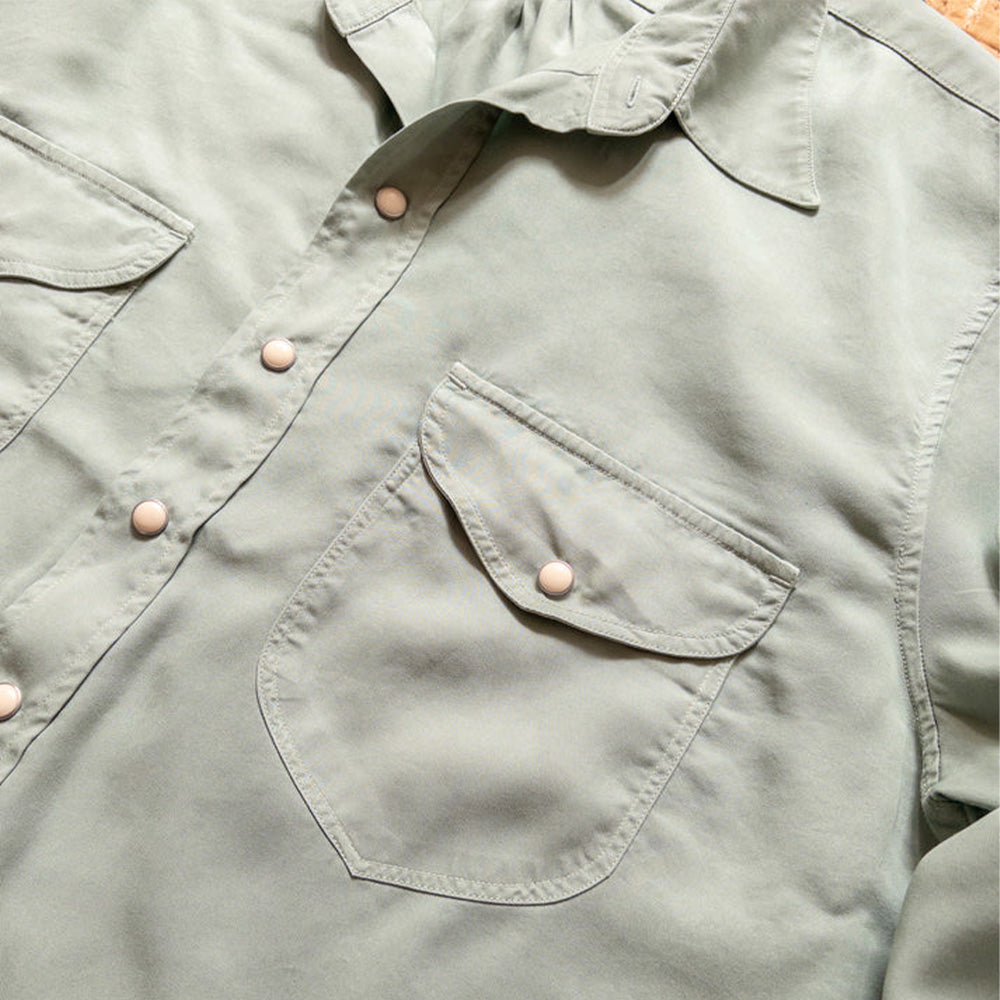 Wythe - Chemise Tencel - Sauge