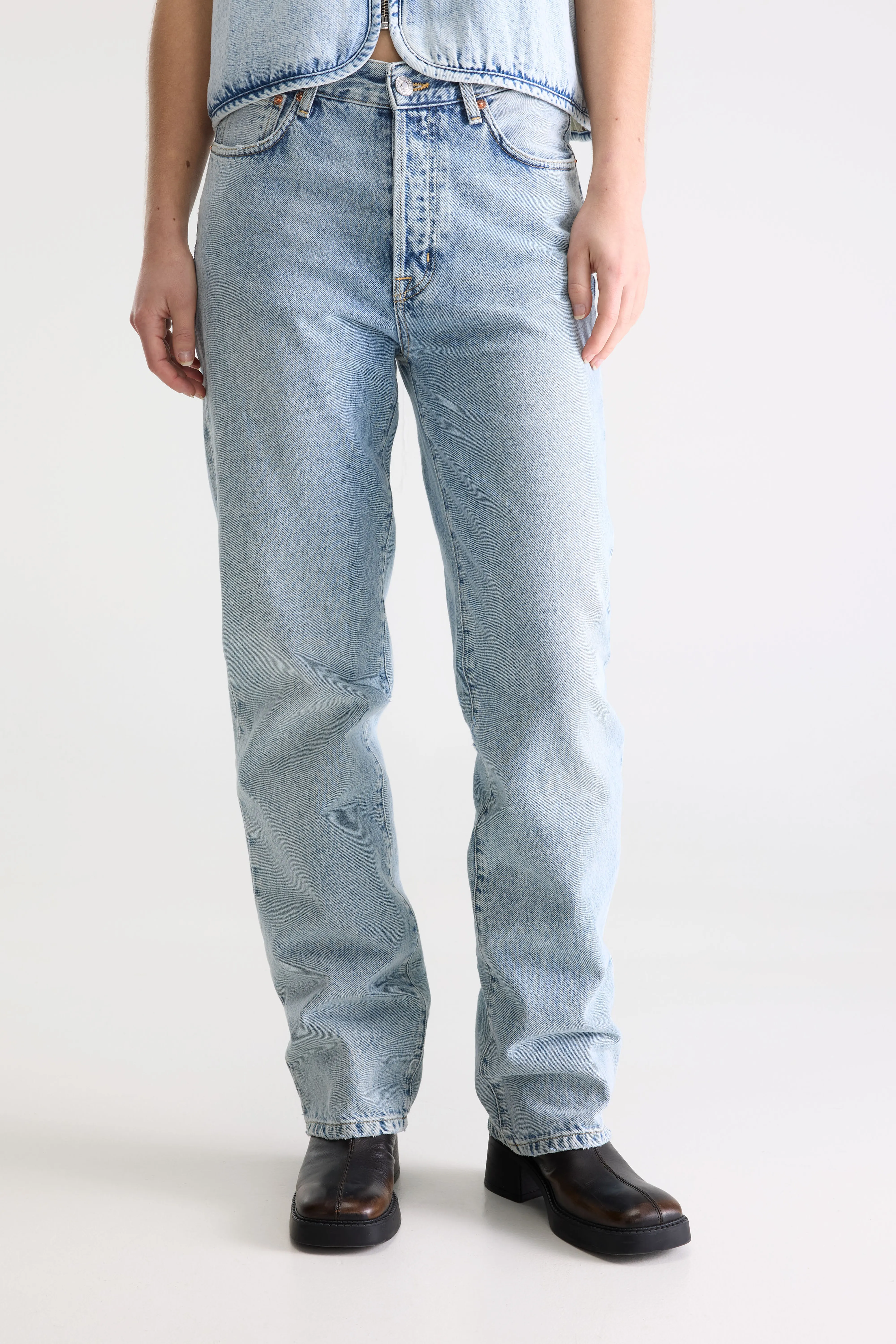 Bellerose Denim N. 35 - straight jeans (261 / W / LT BLUE BLEACH)