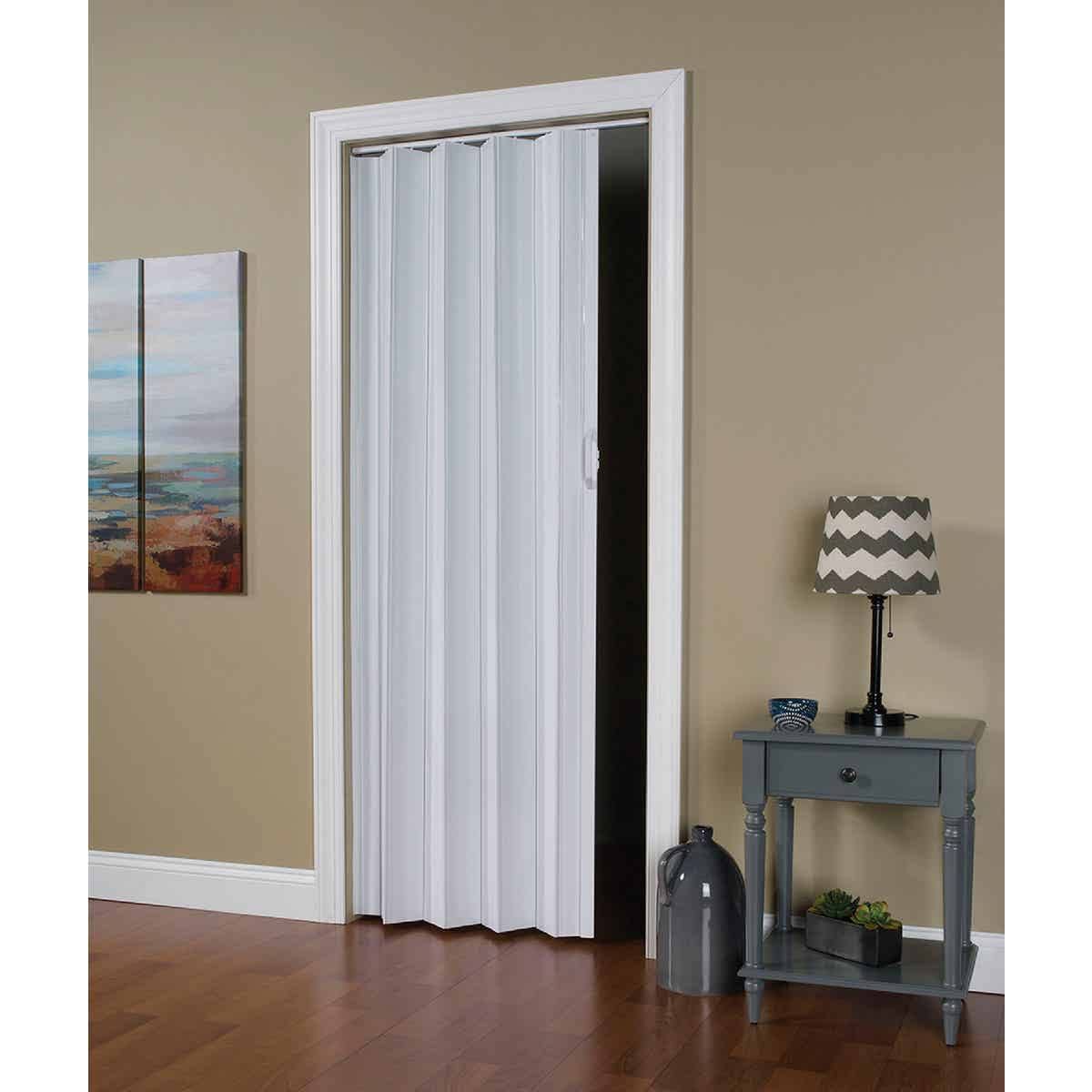 Spectrum Via White Folding Door(White)