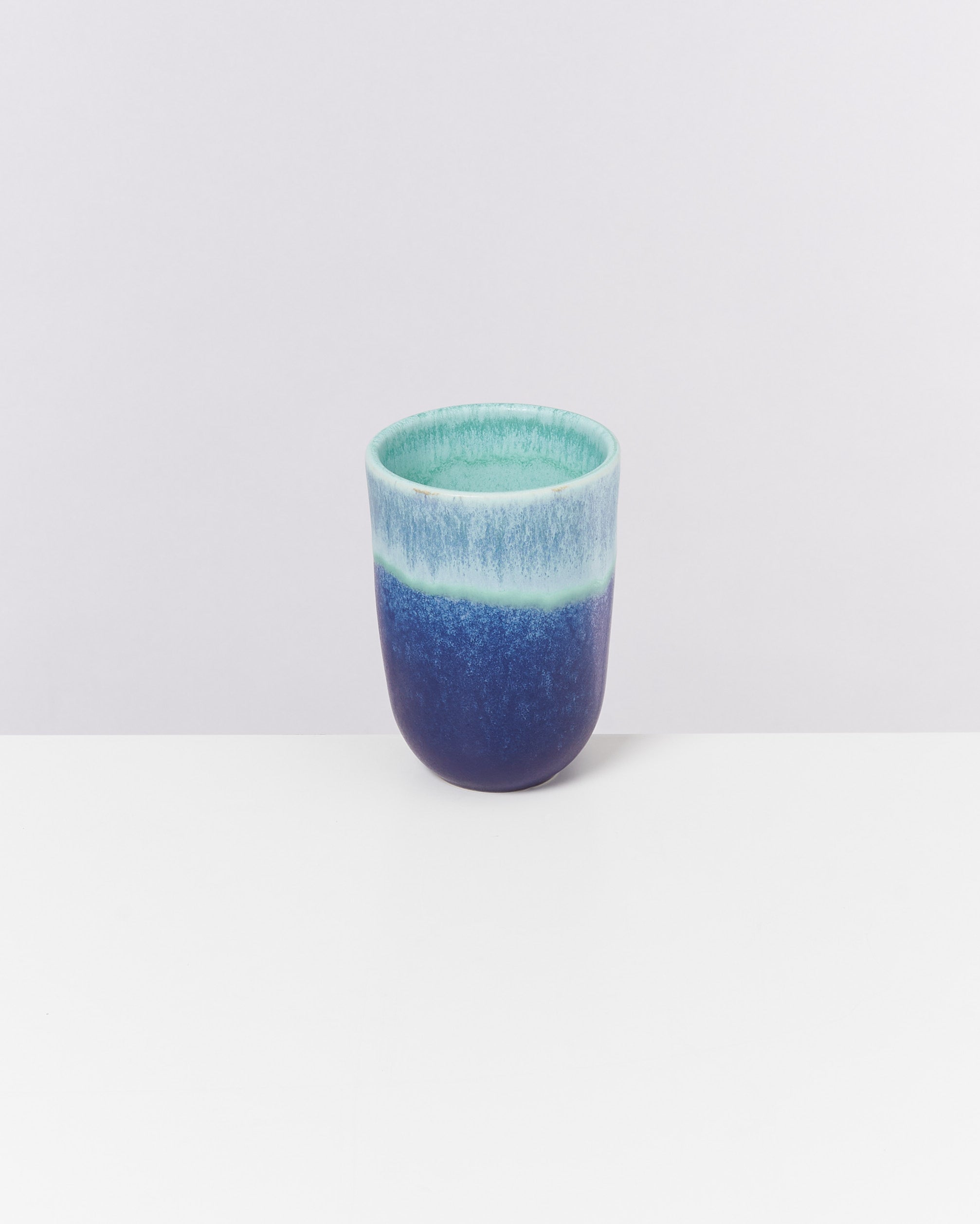 Copa Alto Becher groß türkis dunkelblau 6er-Set