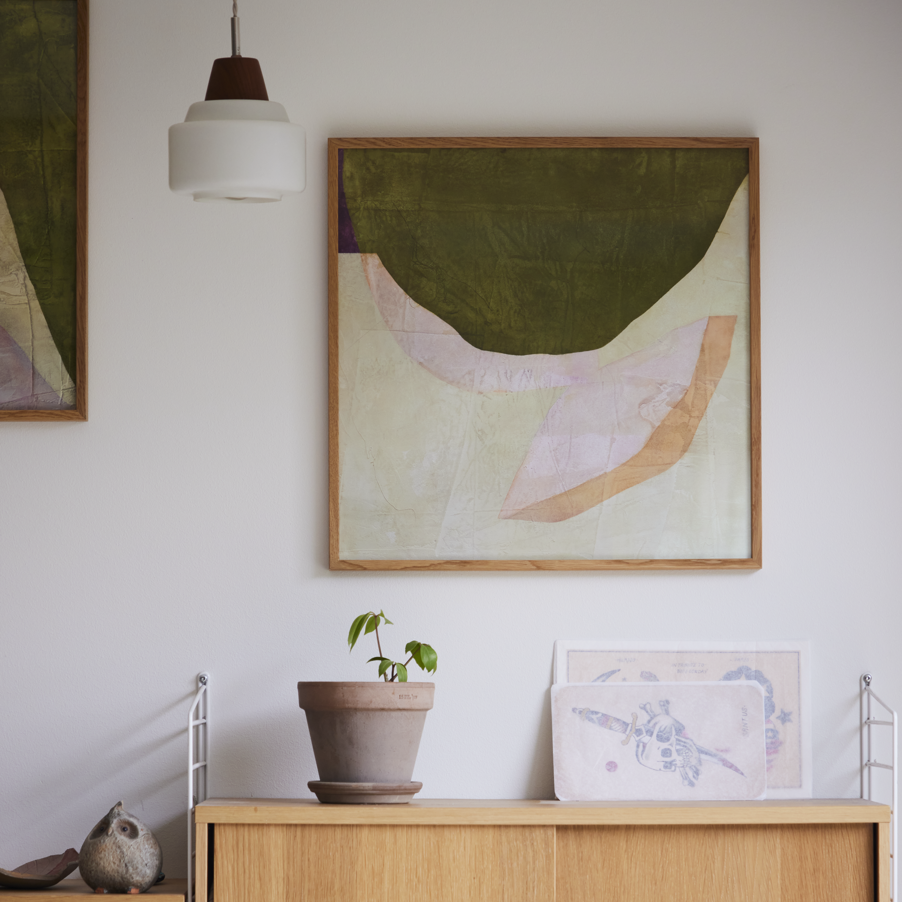 Paper Collective Ritmo 02 Poster - 50 x 50 cm