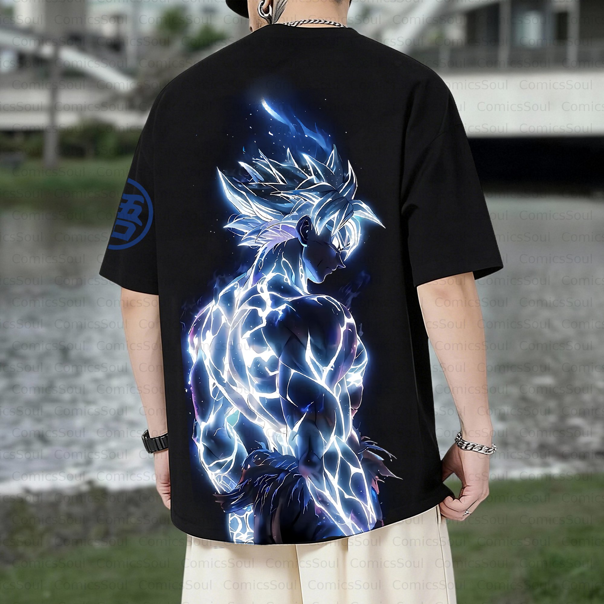 Unisex Anime Inspired Vintage T-Shirt