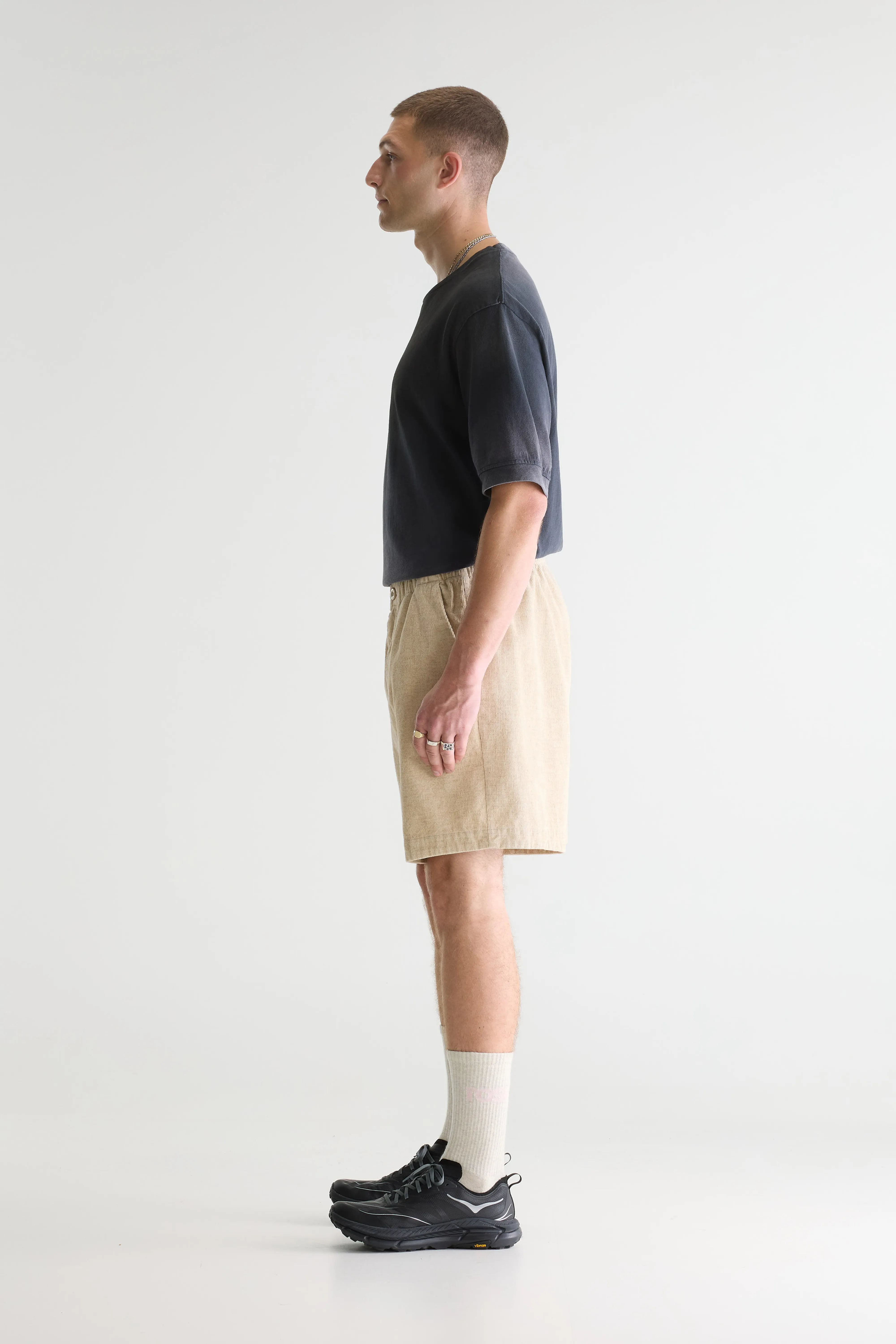 Bellerose Jug loose shorts (261 / M / CALCAIRE)