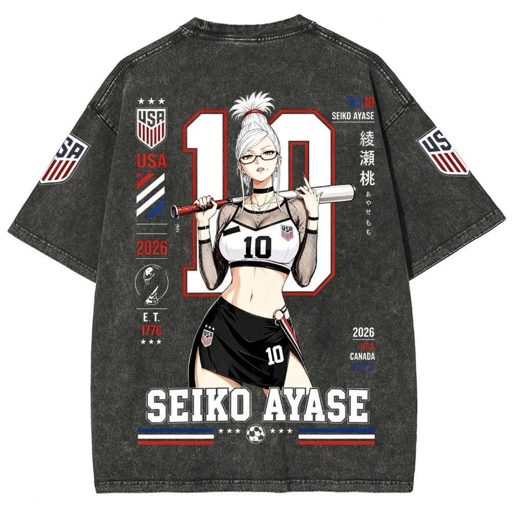 Vintage Oversized T-Shirt Dandadan