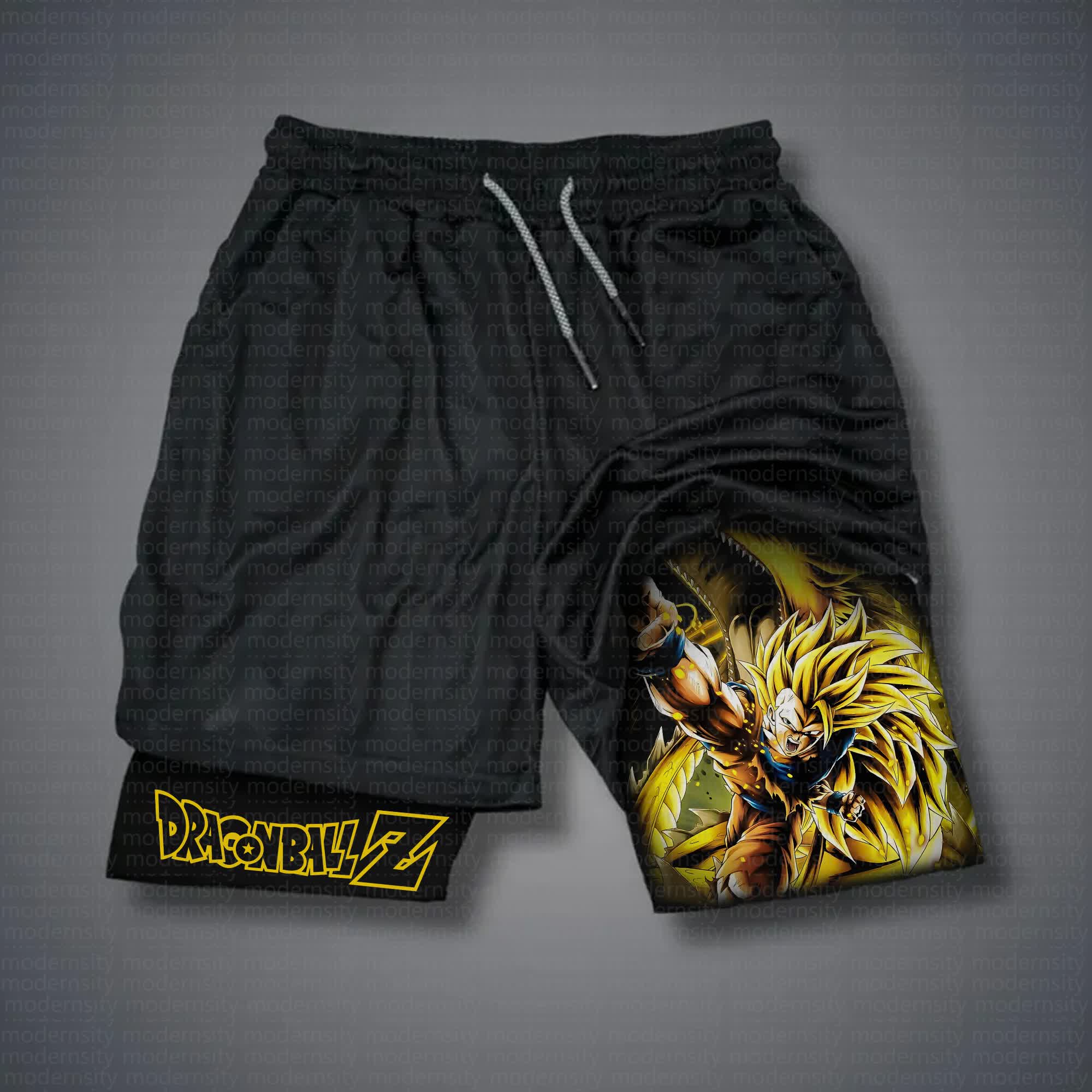 Unisex  “Comicssoul” Casual Anime Streetwear Shorts