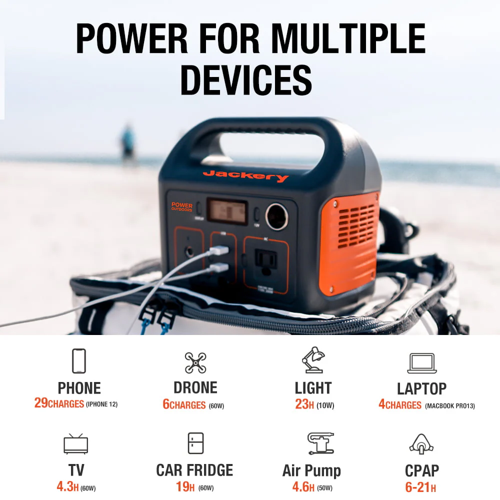 Jackery Explorer 290 Portable Power Station - Image 2