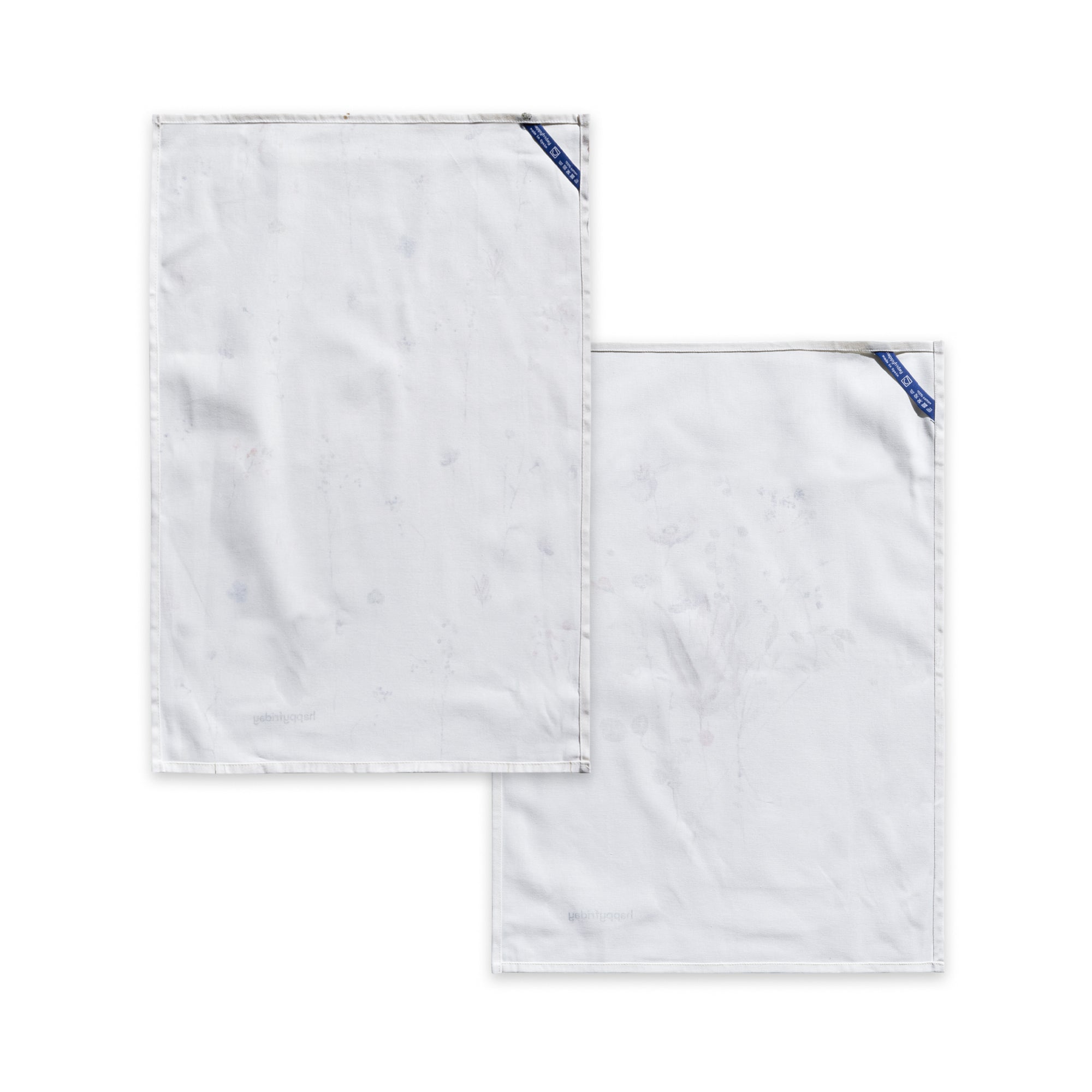 Ikebana Keukenhanddoek 2 stuks 70x50 cm Happyfriday, Veelkleurig, 100%