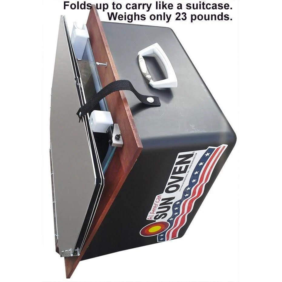 All American Sun Oven- The Ultimate Solar Appliance